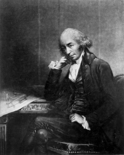 James Watt, schottischer Ingenieur, ca. 1793 von Unbekannt Unbekannt
