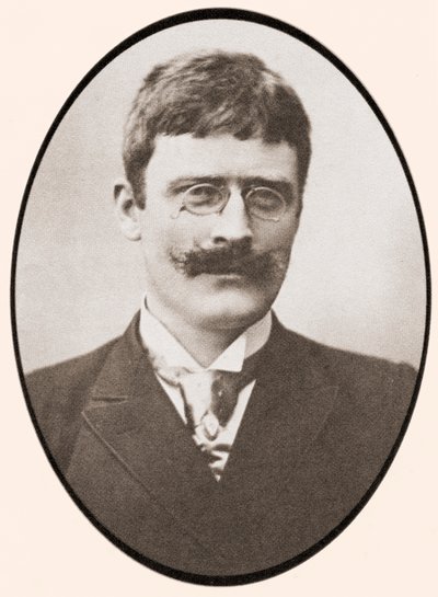 Knut Hamsun (Litho) von Unbekannt Unbekannt