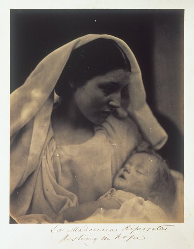 La Madonna Riposata von Unbekannt Unbekannt