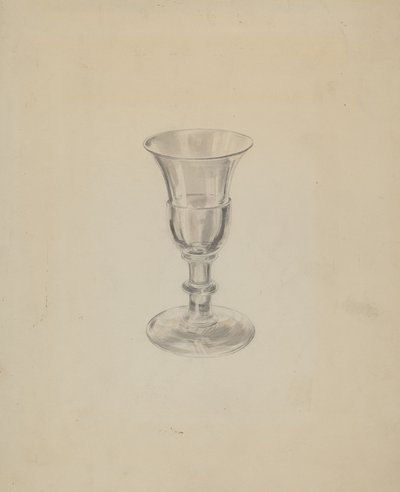 Glas, ca. 1936 von Lillian Causey