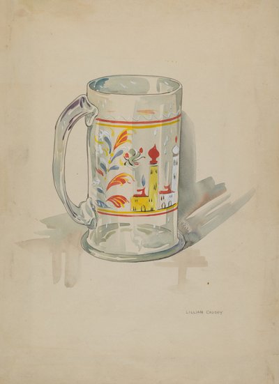 Becher, 1935-1942 von Lillian Causey