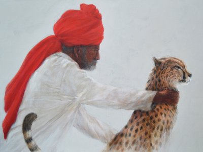 Gepard in Kontrolle von Lincoln Seligman