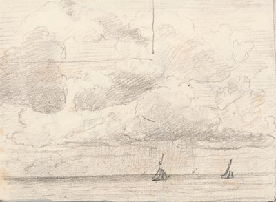 Ein Sturm von Lionel Constable