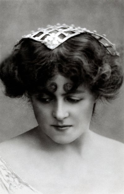 Marie Studholme 1875-1930, englische Schauspielerin, 1900er Jahre von Lizzie Caswall Smith