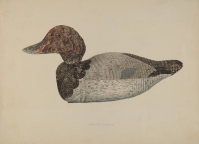 Lockente Nr. 1, 1938 von Lloyd Charles Lemcke