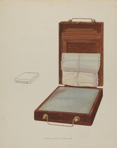 Kissenbezughalter, 1937 von Lloyd Charles Lemcke