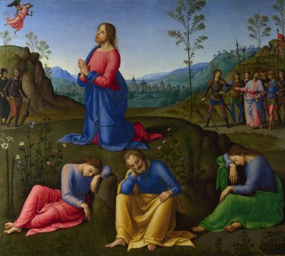 Die Agonie im Garten, ca. 1502-1503 von Lo Spagna
