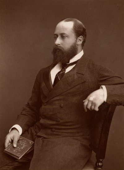 HRH der Prinz von Wales, 1876 von Lock and Whitfield