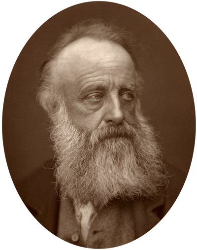 James Clarke Hook, Royal Academician, 1880 von Lock and Whitfield
