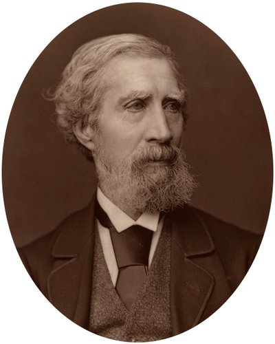 William Calder Marshall, Bildhauer, 1878 von Lock and Whitfield