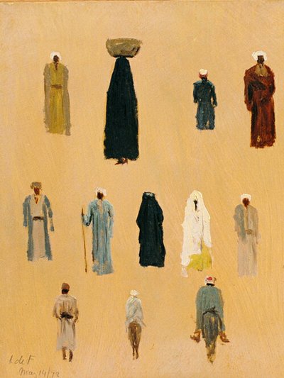 Nahöstliche Kostüme, Ägypten von Lockwood de Forest