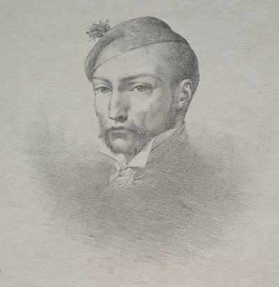 Théodore Géricault von Léon Cogniet