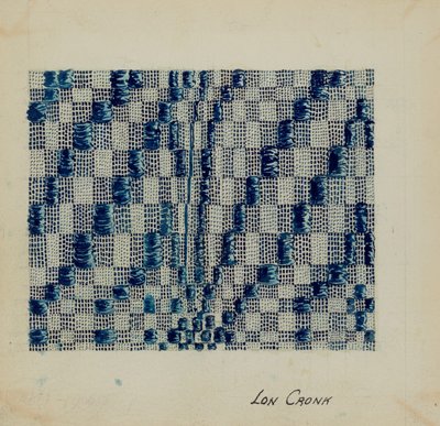 Bettdecke von Lon Cronk