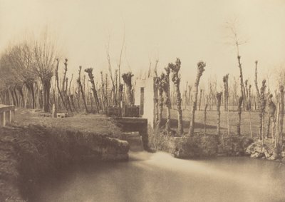 Landschaft, Montebello, ca. 1860 von Léon Gérard