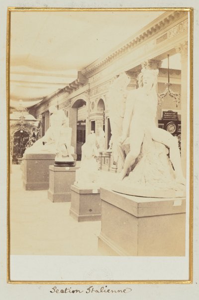 Beaux-Arts, Italienische Sektion (Nr. 19) von Léon and Lévy
