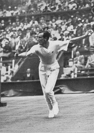 Fred Perry, 1934 von London News Agency