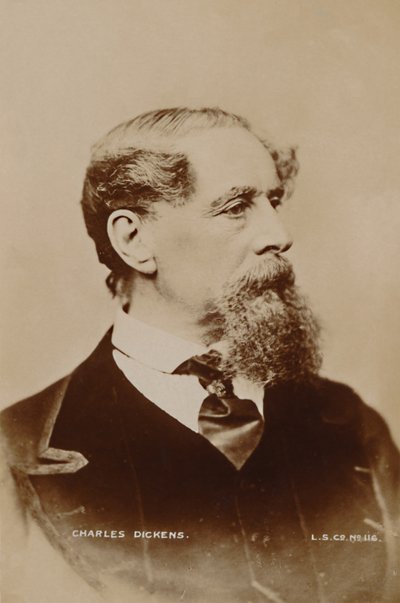 Charles Dickens, 1867 von London Stereoscopic and Photographic Co