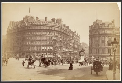 Grand Hotel, Charing Cross von London Stereoscopic and Photographic Company