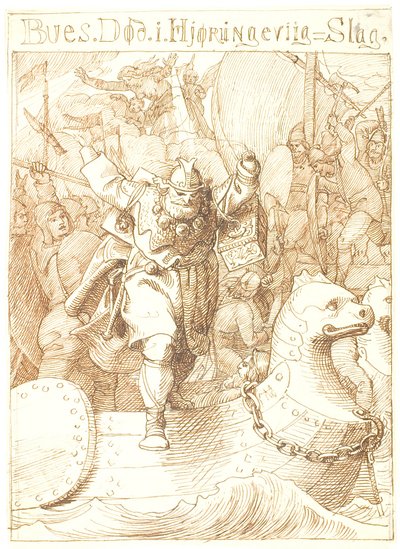 Bues Tod von Lorenz Frølich