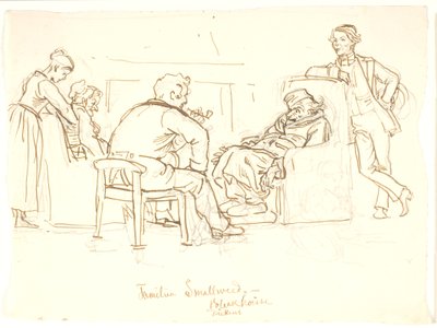 Die Familie Smallwood von Lorenz Frølich