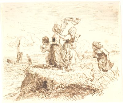 Abschied von den absegelnden von Lorenz Frølich