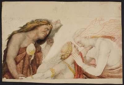 Hagbard und Signe von Lorenz Frølich