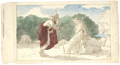 Othar und Gyrithe von Lorenz Frølich