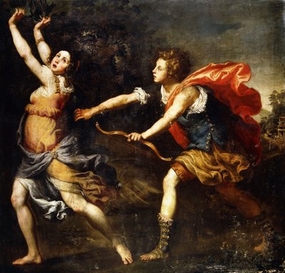 Apollo und Daphne von Lorenzo Lippi