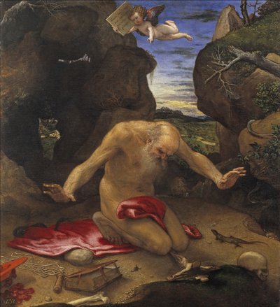 Heiliger Hieronymus von Lorenzo Lotto