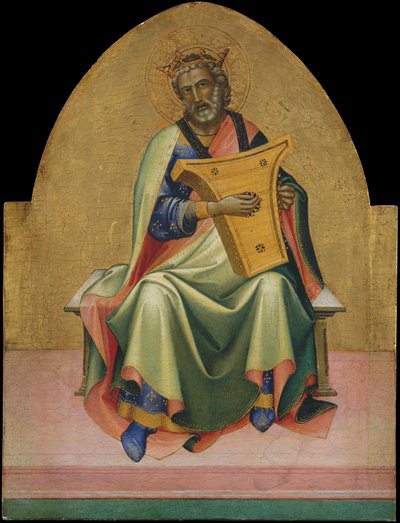David, ca. 1408-10 von Lorenzo Monaco