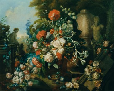Blumenstück von Lotte Sykora