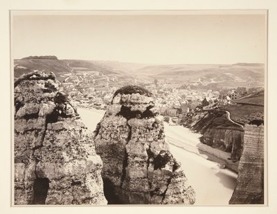 Étretat von Louis Alphonse Davanne