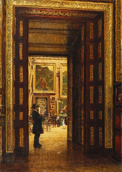 Im Salon von Louis Beraud