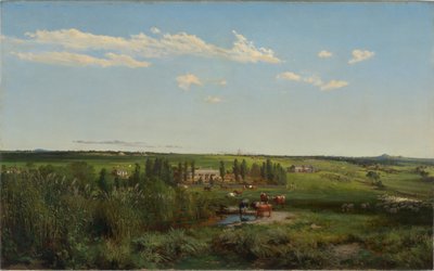 Mount Fyans Anwesen, 1869 von Louis Buvelot