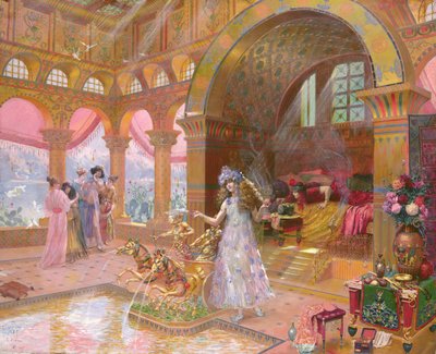 Tanz der Salome von Louis Chalon