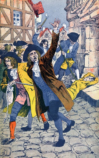 Verfolgungen gegen die Protestanten von Louis Charles Bombled