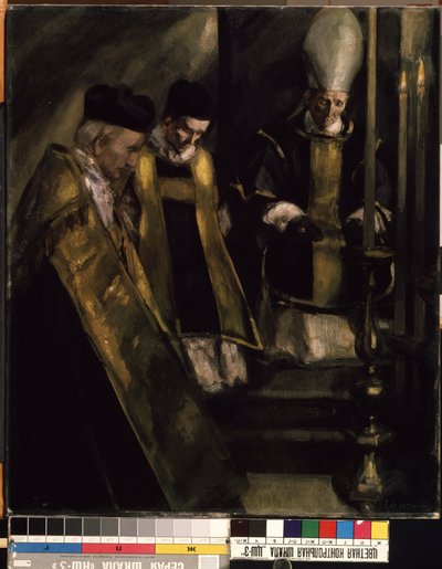 Requiem-Messe 20. Jahrhundert von Louis Charles Crespin