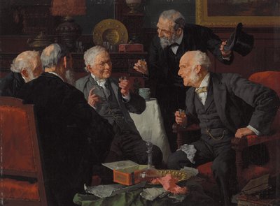 Ein Toast von Louis Charles Moeller