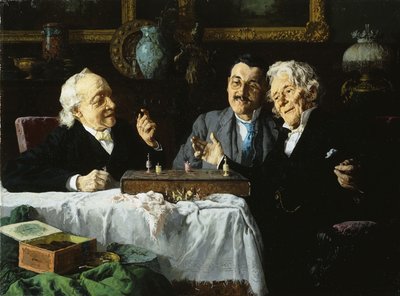 Schachspiel von Louis Charles Moeller