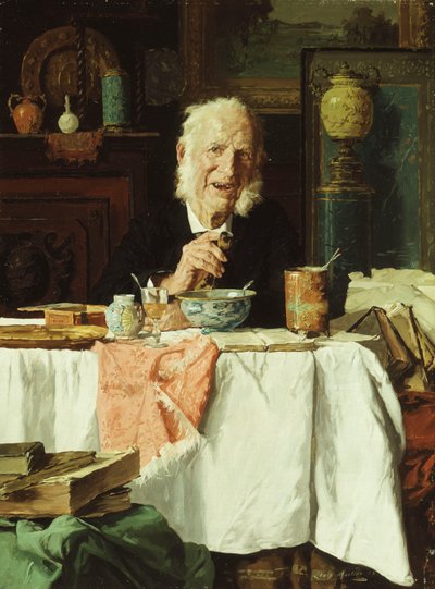 Die kleinen Freuden des Lebens von Louis Charles Moeller