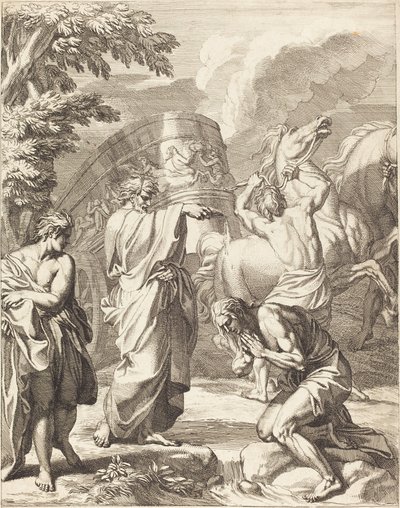 Taufe des Eunuchen von Louis Cheron