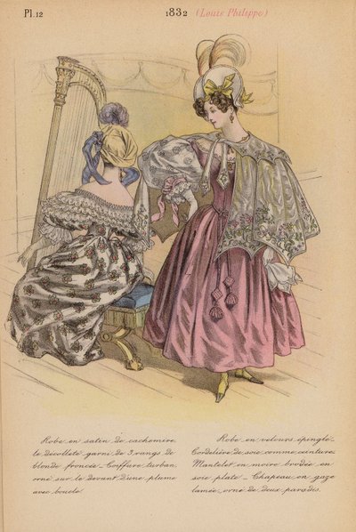 Französische Mode: 1832, Louis-Philippe von Louis Colas