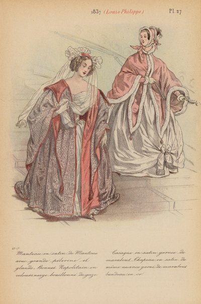 Französische Mode: 1837, Louis-Philippe von Louis Colas