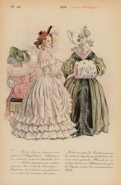 Französische Mode: 1838, Louis-Philippe von Louis Colas