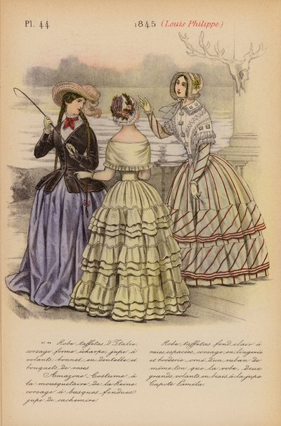 Französische Mode: 1845, Louis-Philippe von Louis Colas