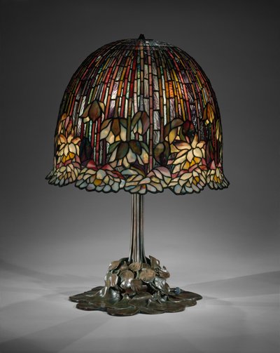 Lampe von Louis Comfort Tiffany