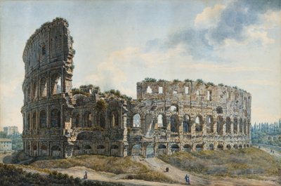 Das Kolosseum, Rom, n.d. von Louis Ducros