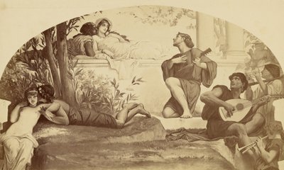 Die verliebte Musik von Louis Emile Durandelle