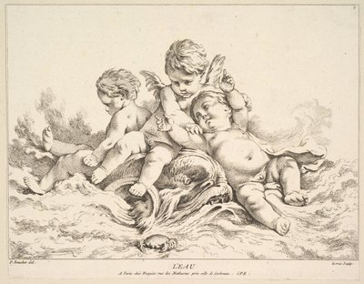Wasser von Louis Felix de la Rue