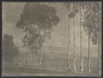 Klaudianische Landschaft von Louis Fleckenstein